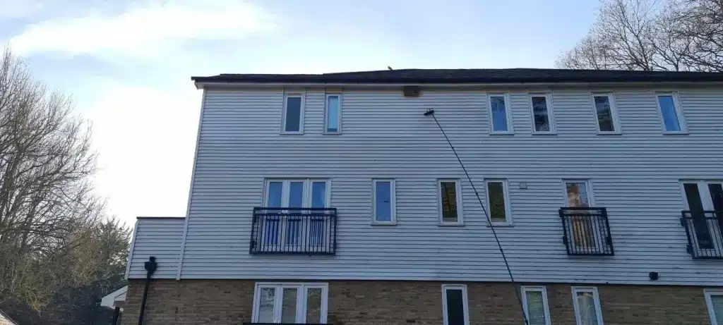 Beautifully maintained home exterior highlighting the importance of exterior property cleaning